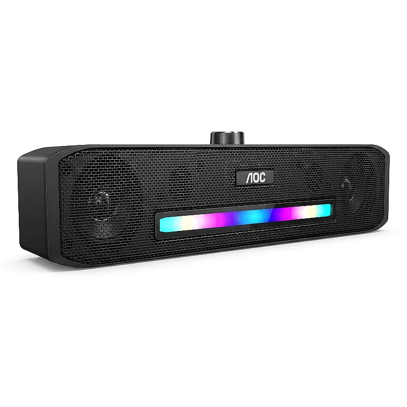 Caixa De Som Soundbar Estereo - Preto - AOC