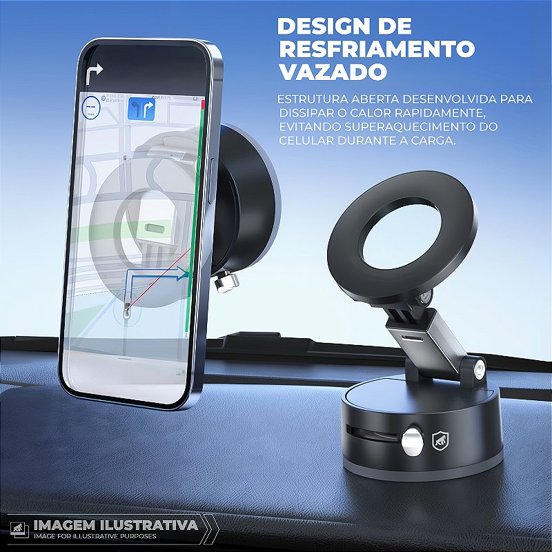 Suporte Suction MagSafe Armor GShield