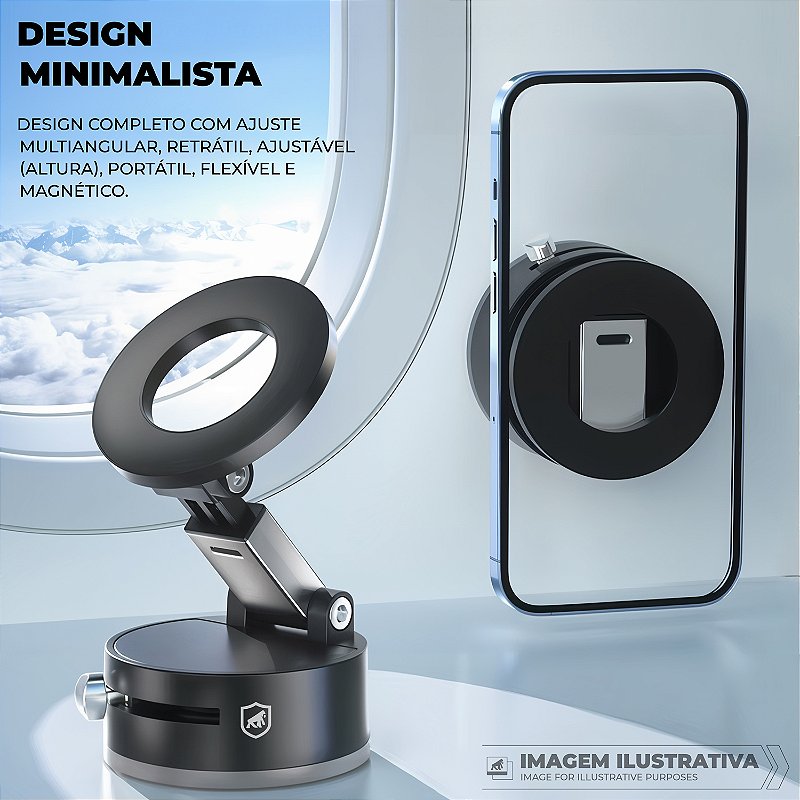 Suporte Suction MagSafe Armor GShield