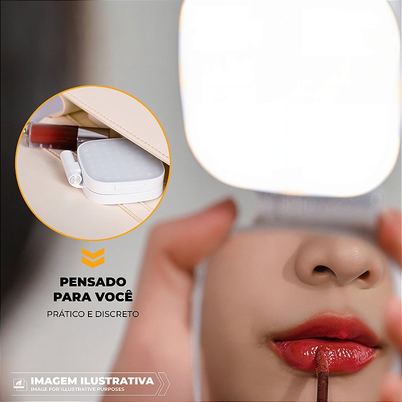 Ring Light Portatil Hybrid GShield