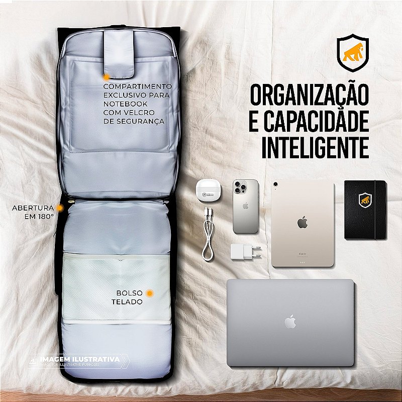Mochila Locker GShield