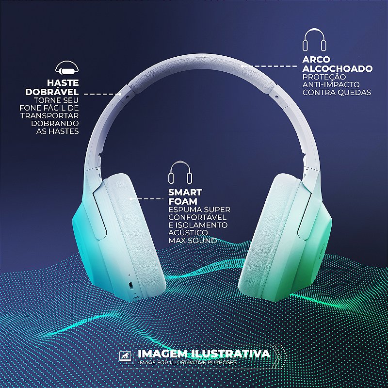 Headphone Flex Extra Bass Tech GShield