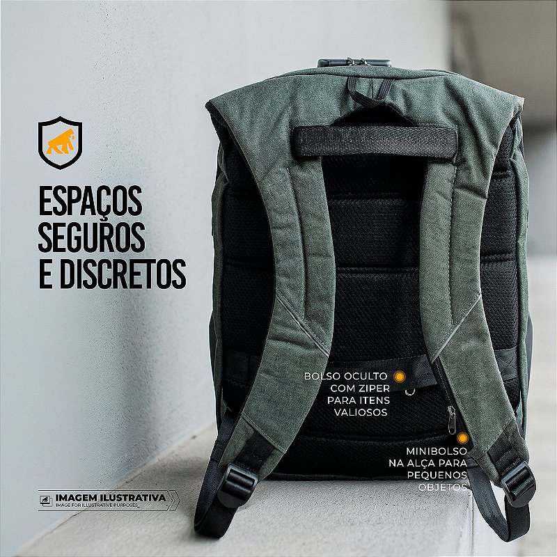 Mochila Locker GShield