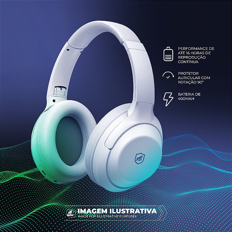 Headphone Flex Extra Bass Tech GShield