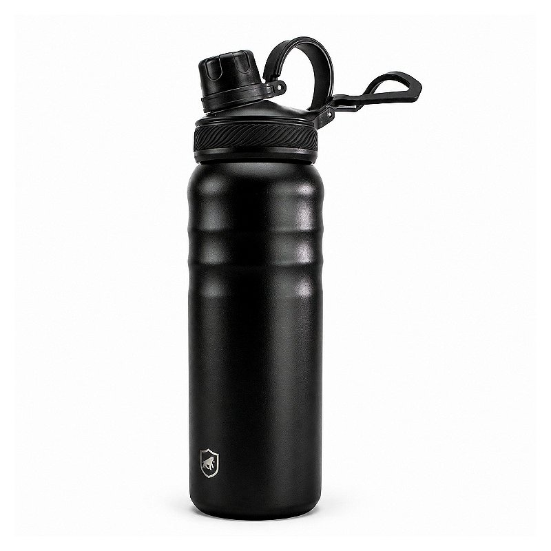 Garrafa Termica Armor - Preta GShield