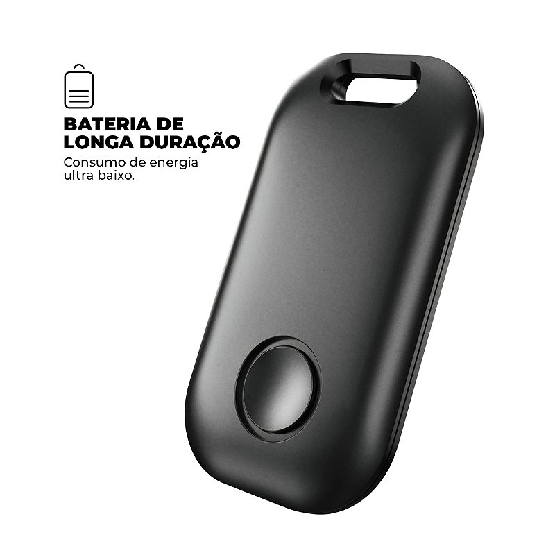 iTag Rastreador - Preta GShield