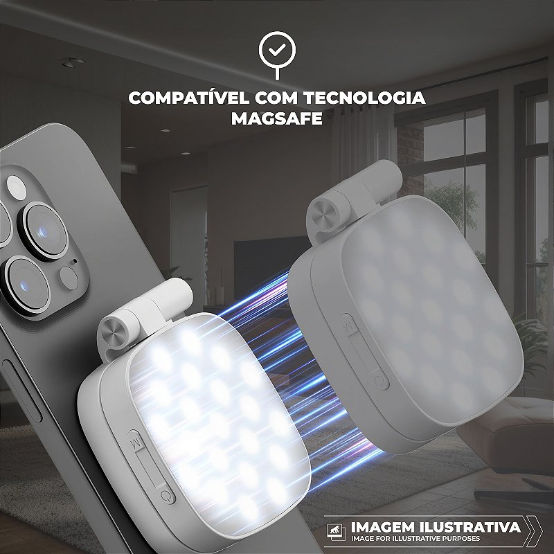 Ring Light Portatil Hybrid GShield
