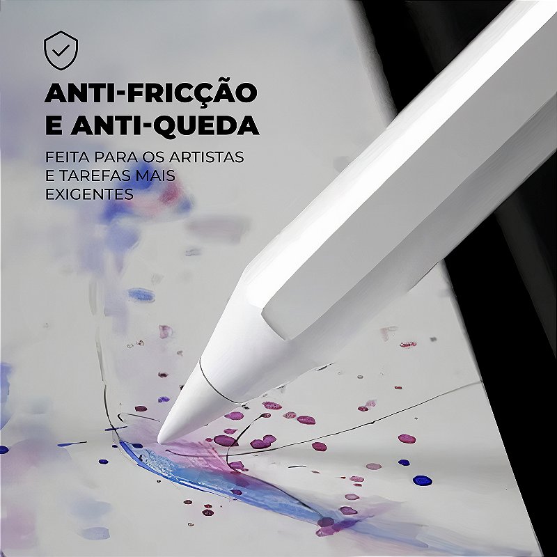 Kit 3 Un - Ponteiras Para Caneta Capacitiva Pro Palm Rejection - Branca GShield