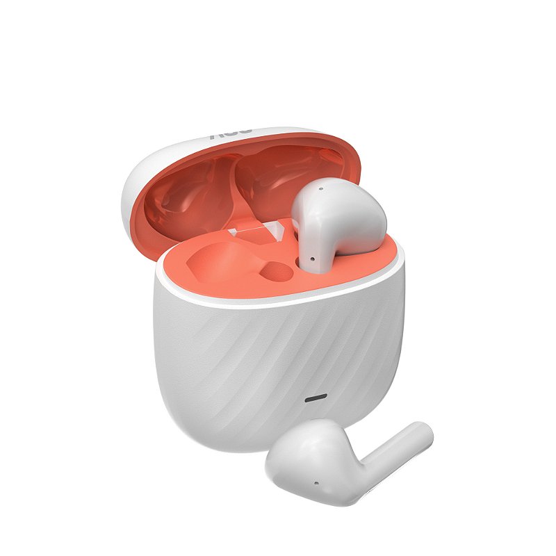Earbuds Fone De Ouvido Bluetooth - Branco - AOC