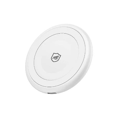 Carregador Wireless 3 Em 1 - Discovery - Branco GShield
