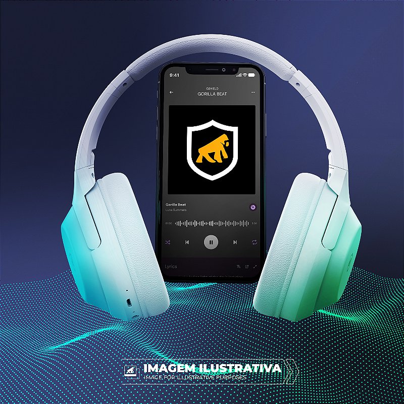 Headphone Flex Extra Bass Tech GShield