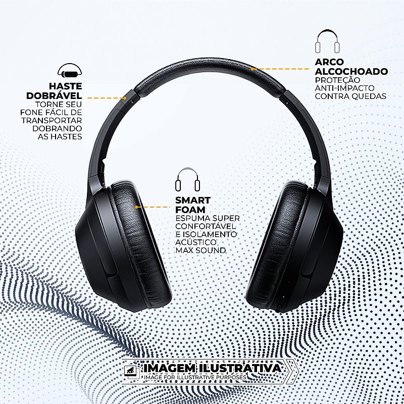 Headphone Flex Extra Bass Tech GShield