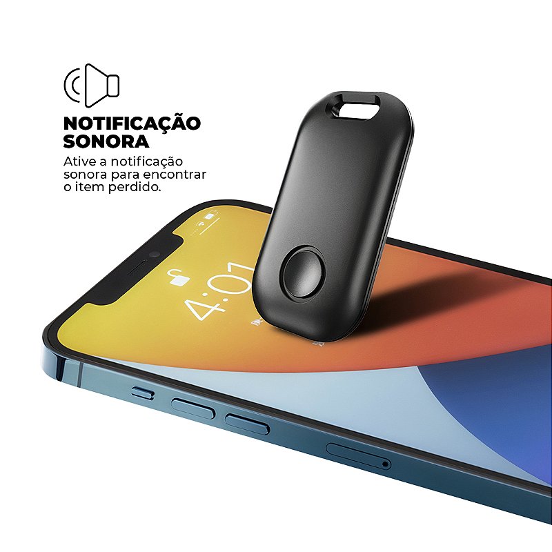 iTag Rastreador - Preta GShield