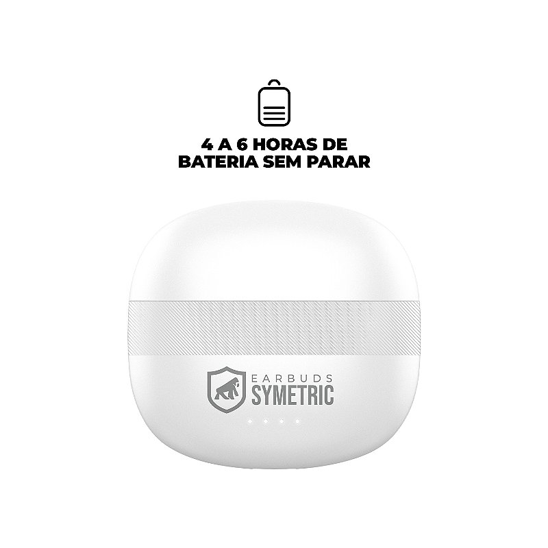 Earbuds Fone Bluetooth Symetric GShield