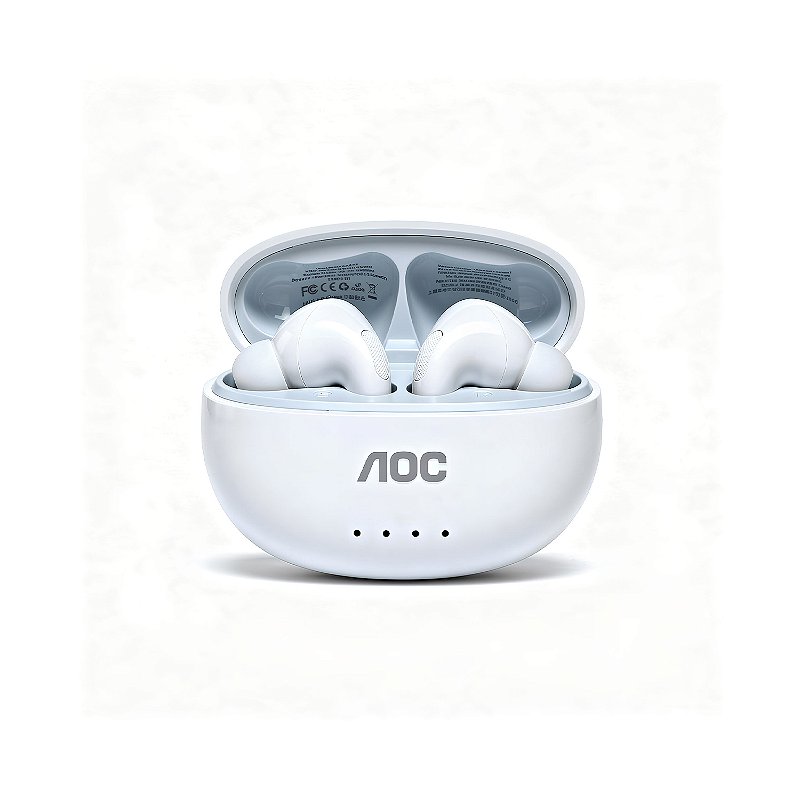 Earbuds V6.0 - Branco - AOC