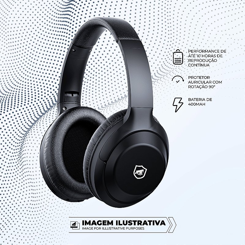 Headphone Flex Extra Bass Tech GShield