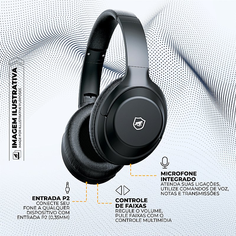 Headphone Flex Extra Bass Tech GShield