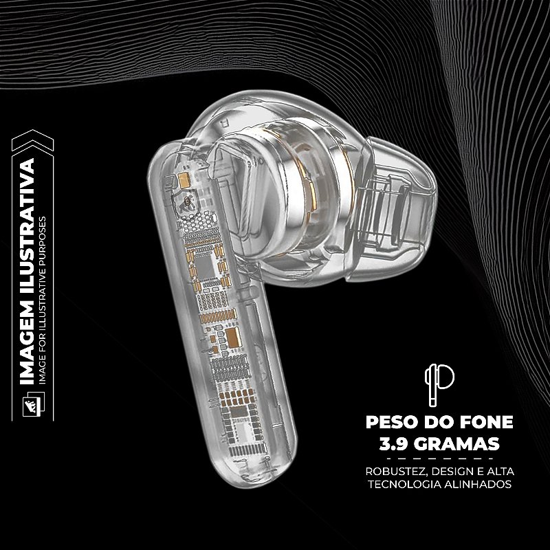 Earbuds Fone Bluetooth Symetric GShield