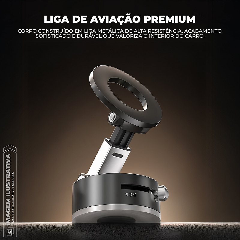 Suporte Suction MagSafe Armor GShield