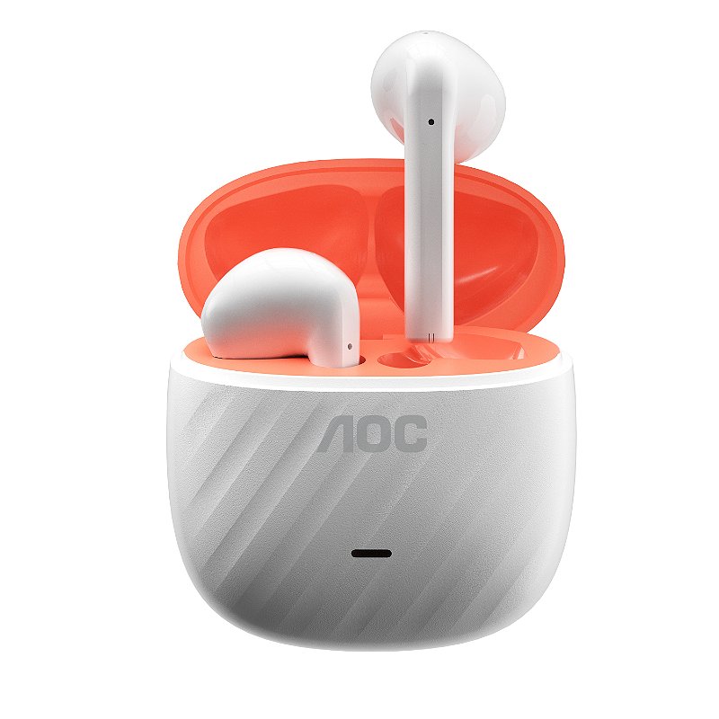 Earbuds Fone De Ouvido Bluetooth - Branco - AOC