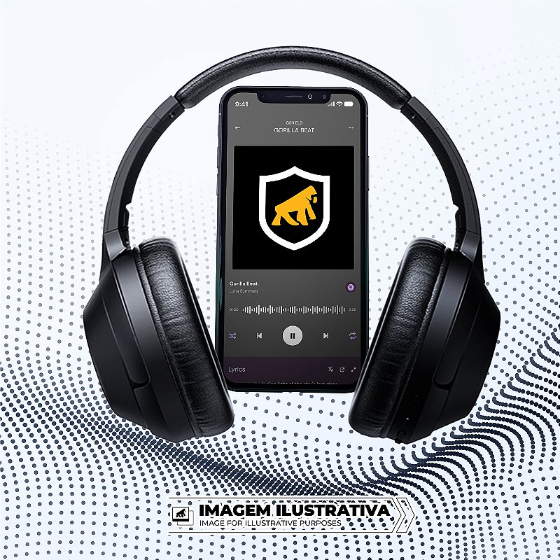 Headphone Flex Extra Bass Tech GShield