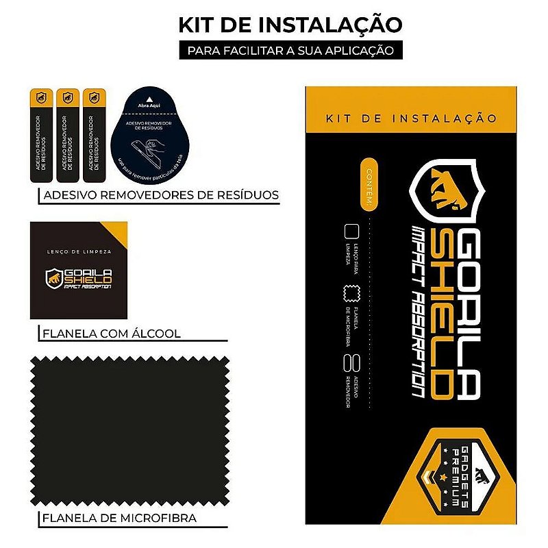 Pelicula Coverage 5D Pro Para iPhone 15 Pro Max - Preta GShield