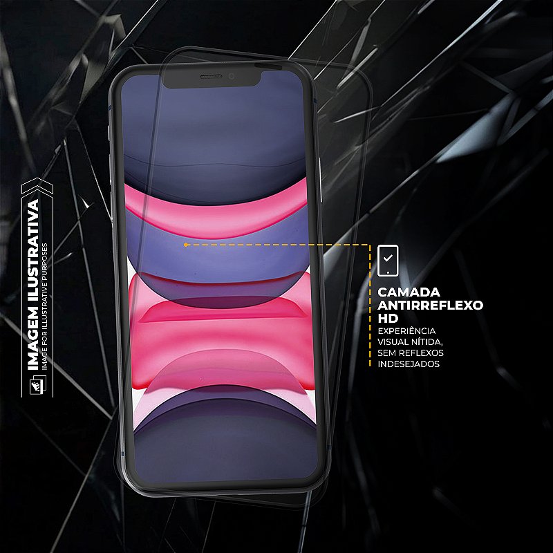 Pelicula Dual Glass Para Samsung Galaxy S26 Ultra - Preta GShield