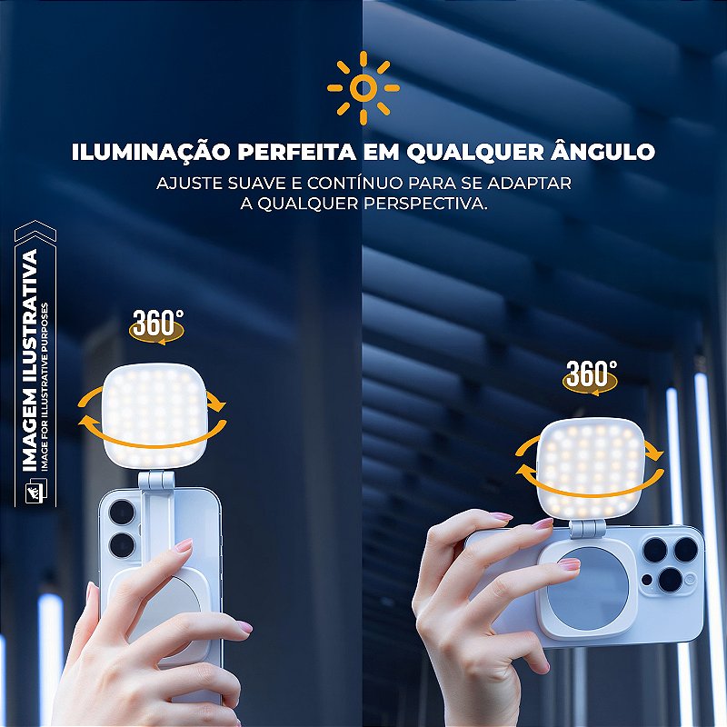 Ring Light Portatil Hybrid GShield