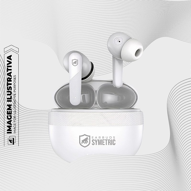 Earbuds Fone Bluetooth Symetric GShield