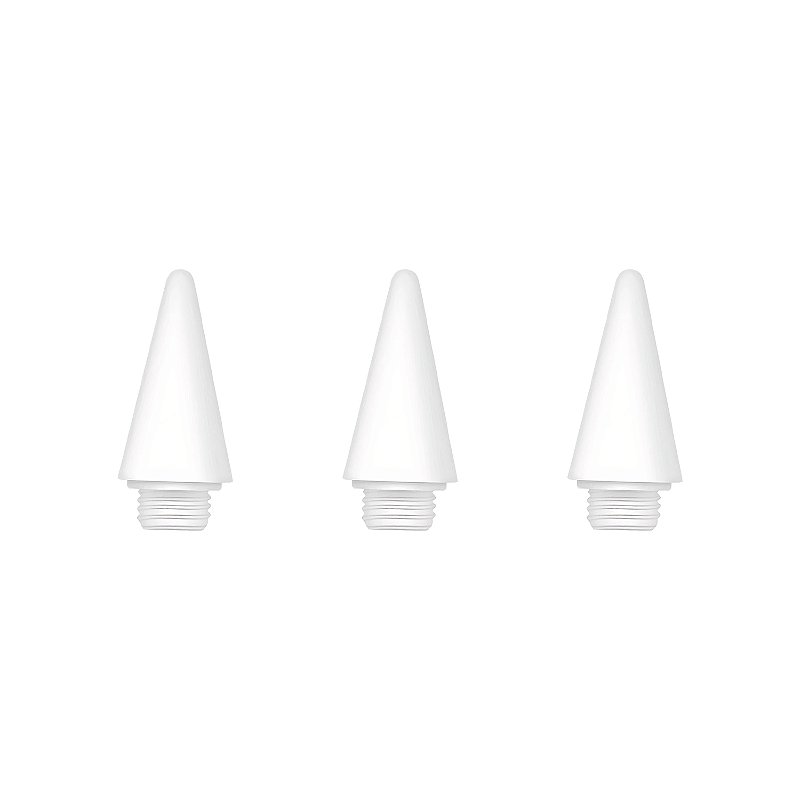 Kit 3 Un - Ponteiras Para Caneta Capacitiva Pro Palm Rejection - Branca GShield