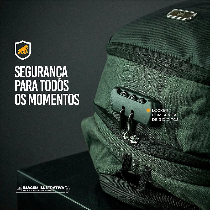 Mochila Locker GShield