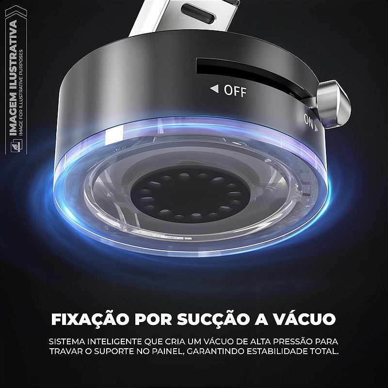 Suporte Suction MagSafe Armor GShield